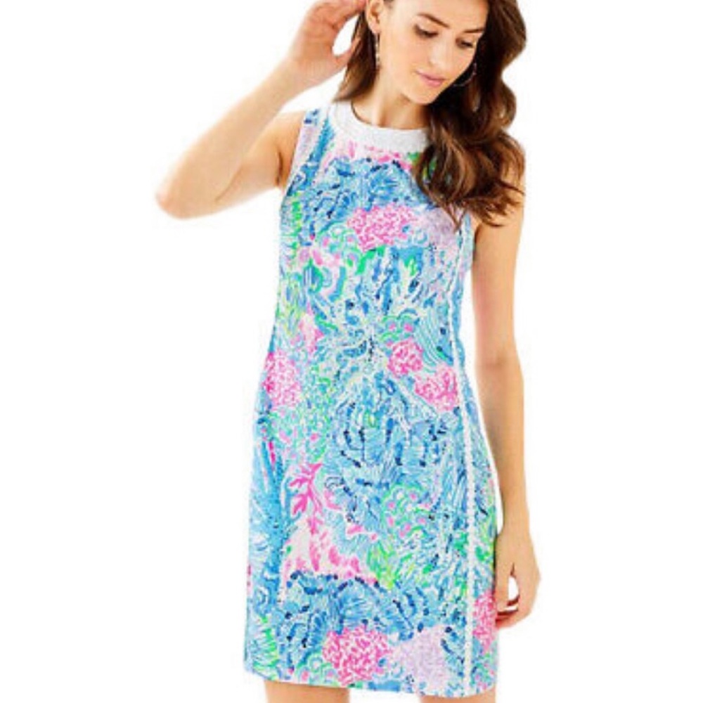 Lilly Pulitzer Mila Shift Dress
